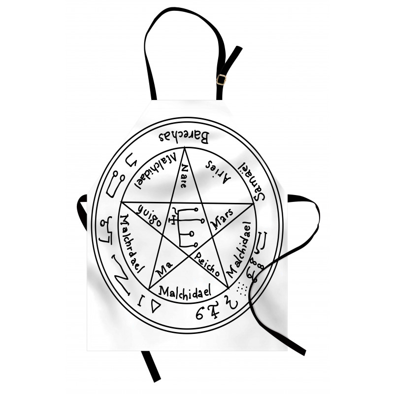 Occult Artwork Apron