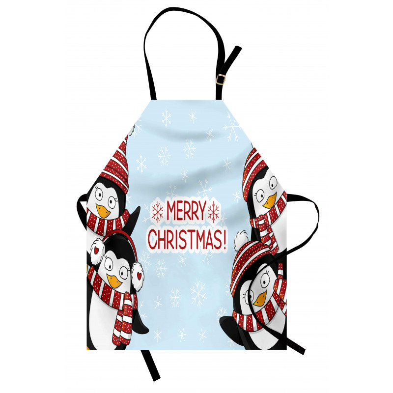 Penguins Kids Apron