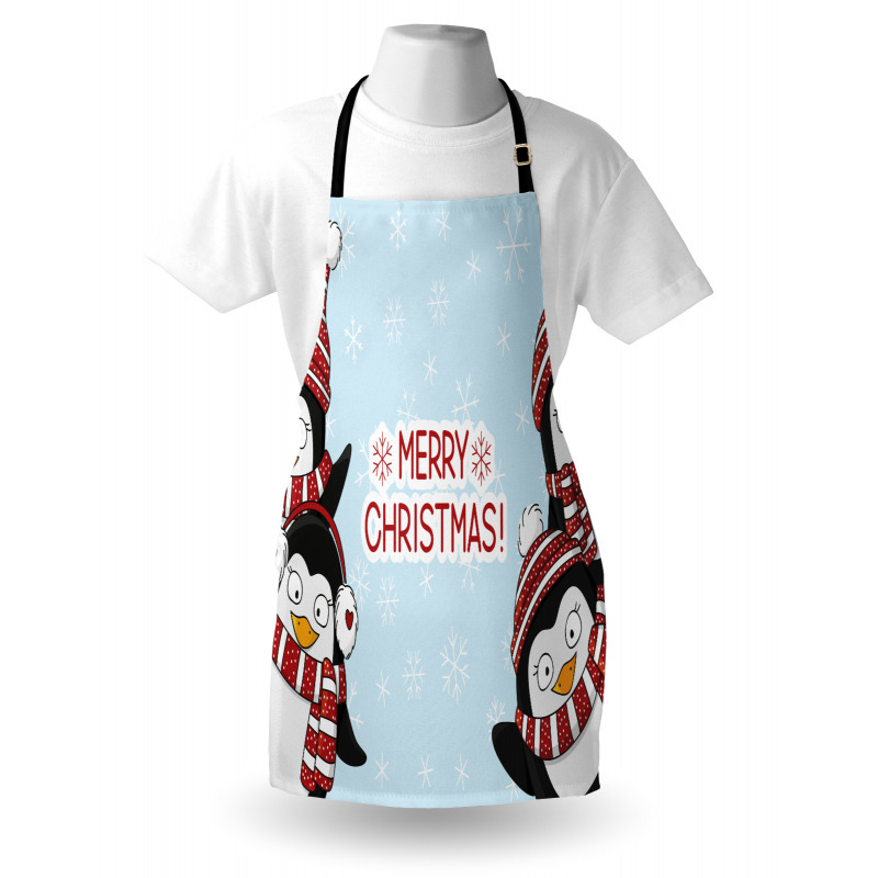 Penguins Kids Apron