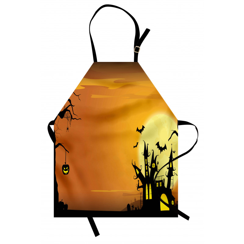 Haunted House Apron