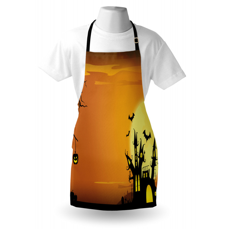 Haunted House Apron