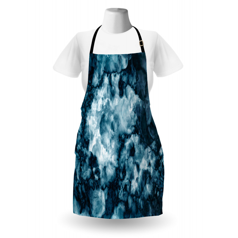 Marble Stone Effect Apron