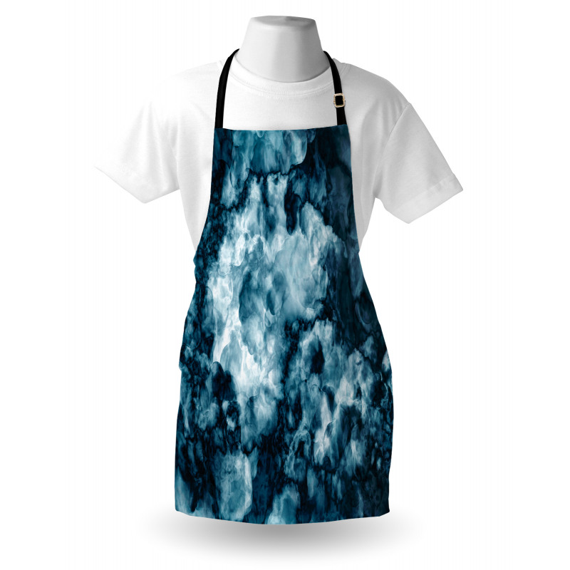 Marble Stone Effect Apron