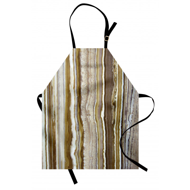 Marble Rock Patterns Apron