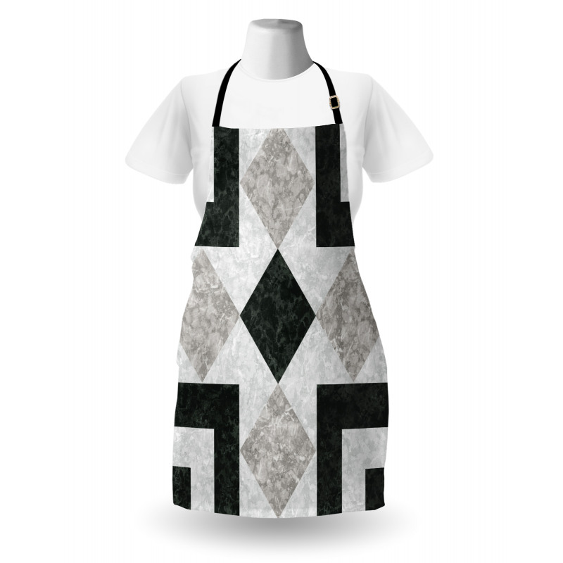 Marble Effect Apron