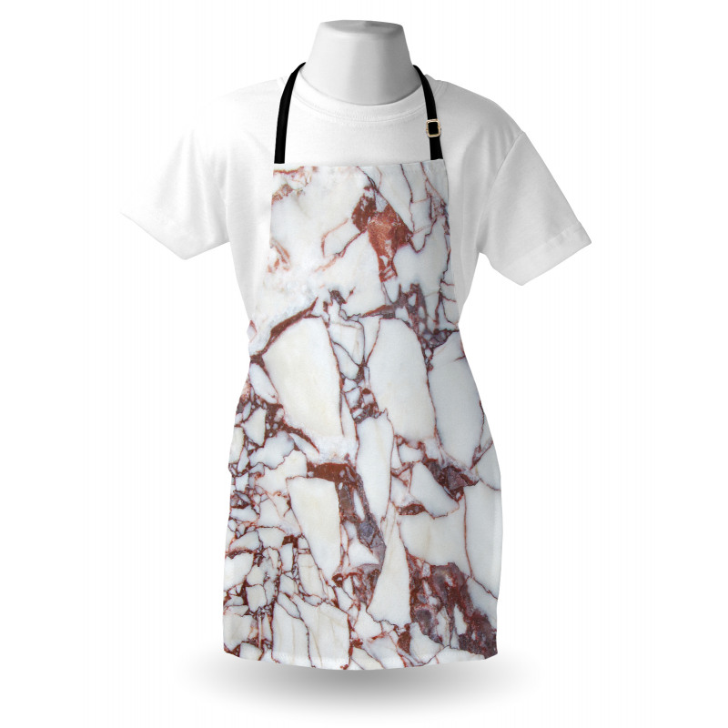 Marble Grunge Stone Apron