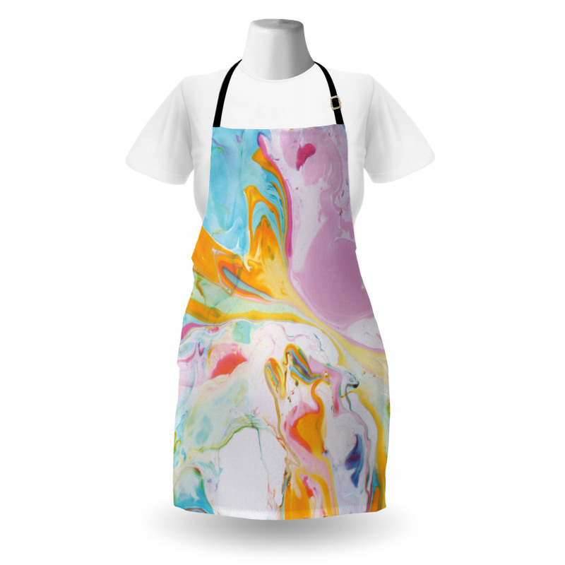 Surreal Abstract Art Apron