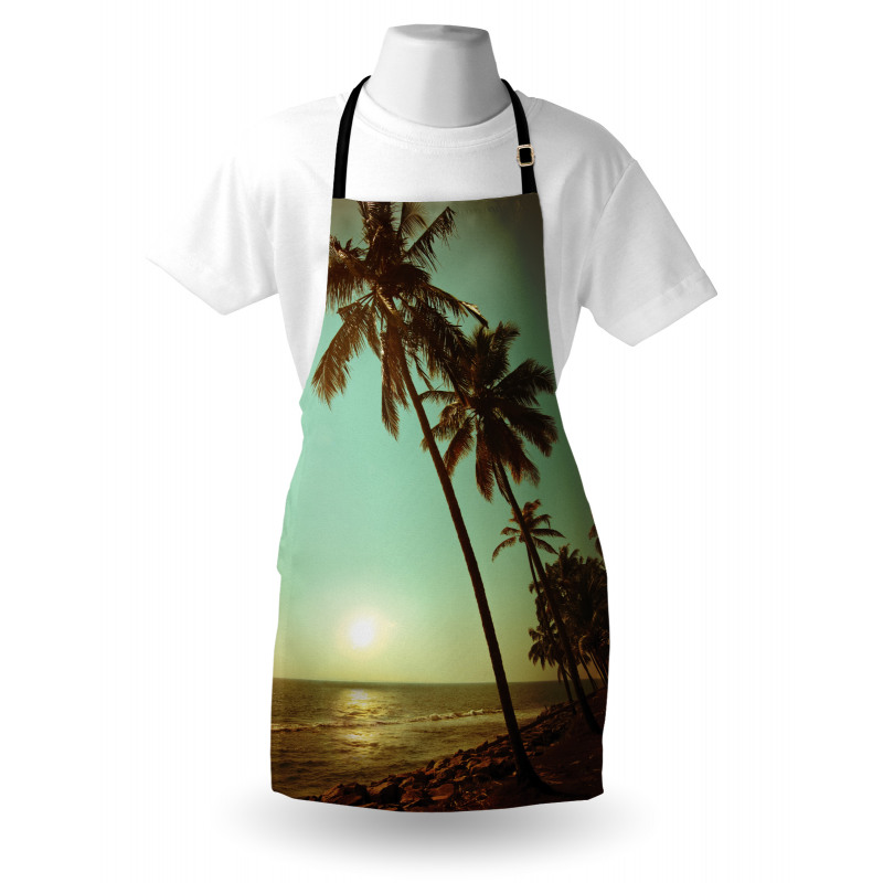 Sunset Pacific Dusk Apron