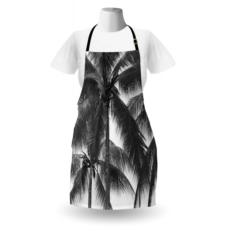 Coconut Palms Tropical Apron