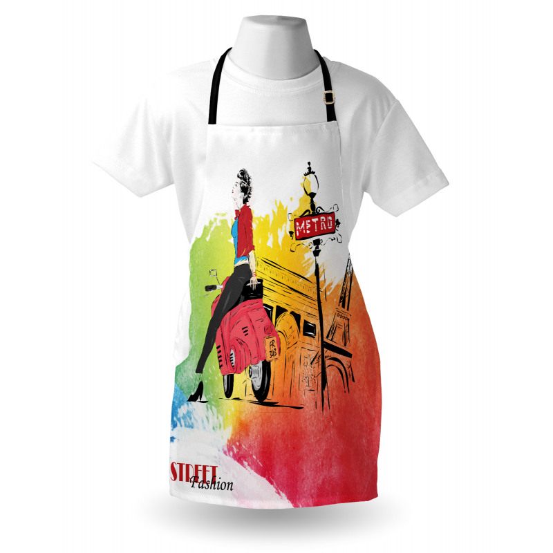 Tower Street Fashion Apron