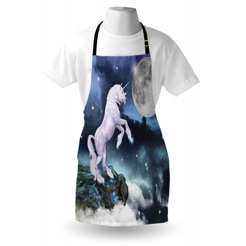 Rock up Cliffs Image Apron