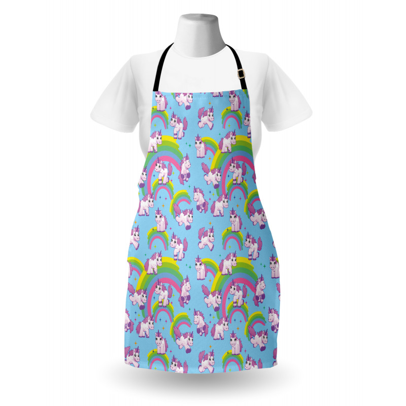 Cartoon Childish Apron