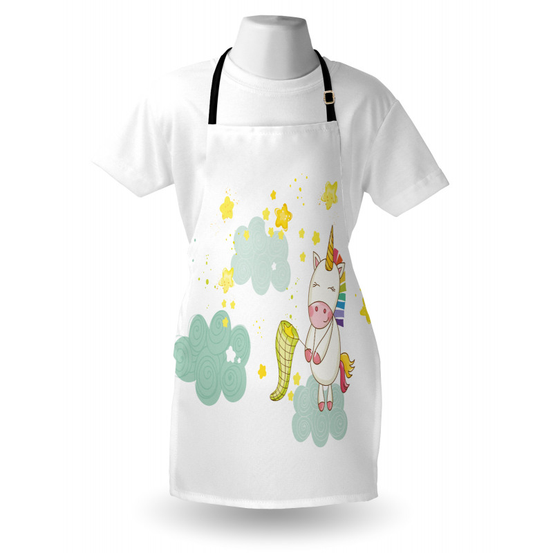 Unicorn Fairies Print Apron