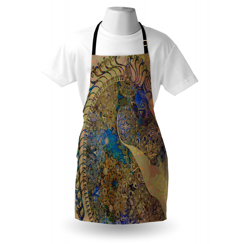 Mandala Pastel Apron