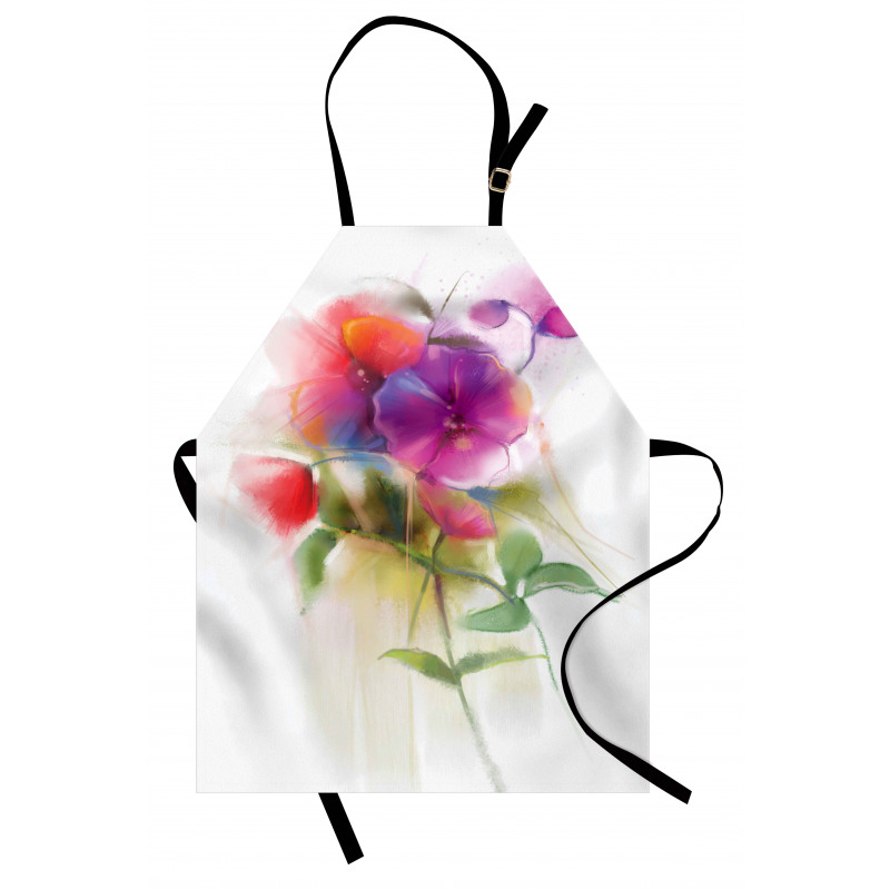 Blooming Orchid Pastel Apron