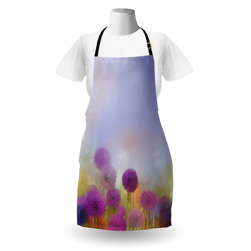 Onion Flowers Pastel Apron