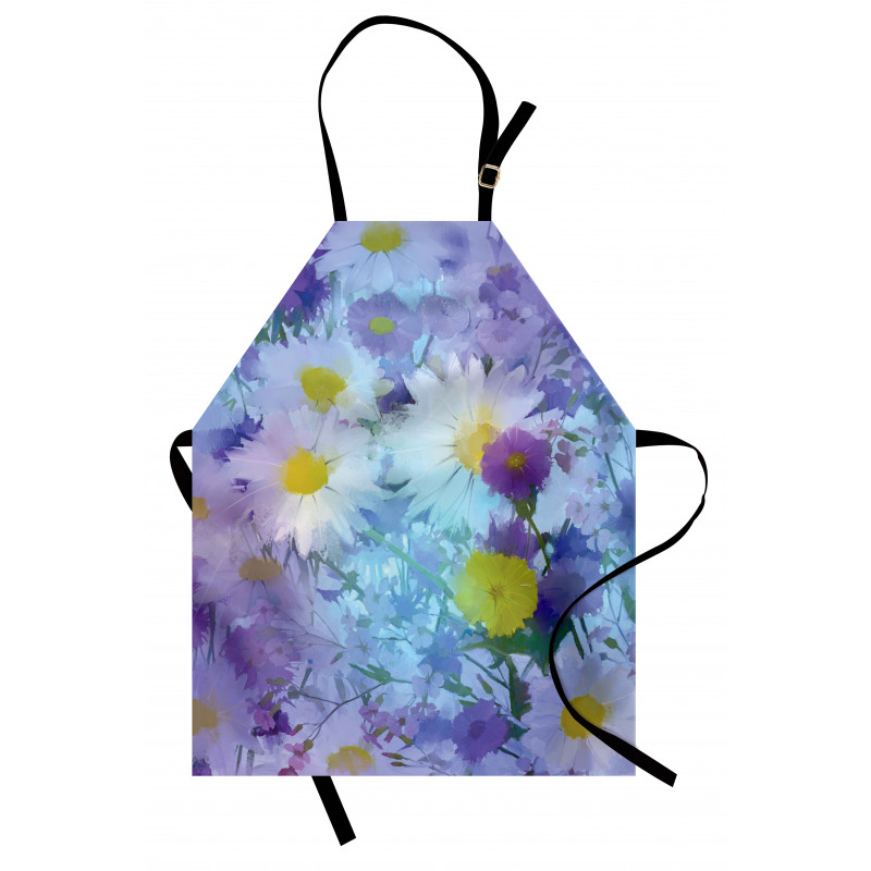 Vintage Flower Pastel Apron