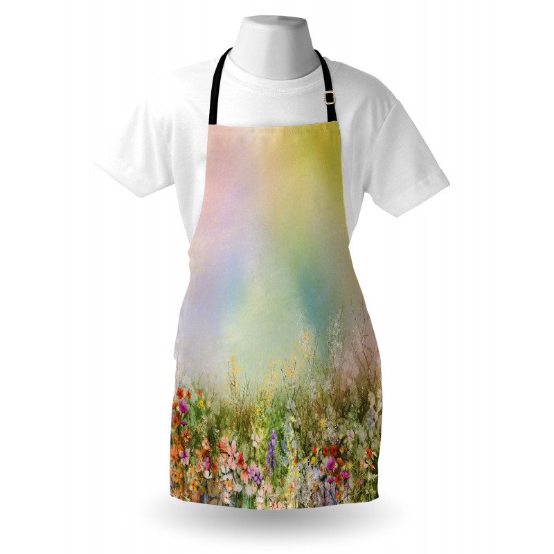 Spring Flower Nature Apron