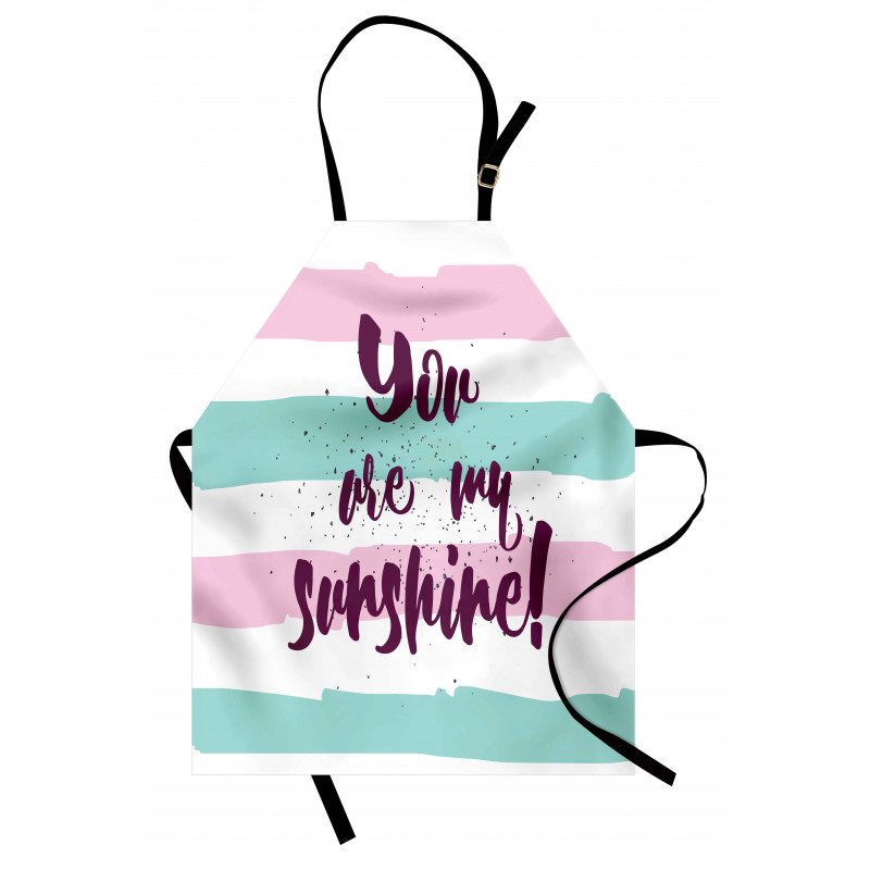 Colorful Words Apron