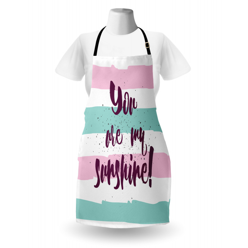 Colorful Words Apron