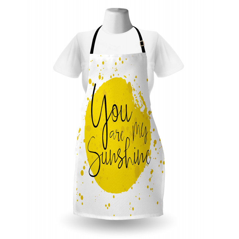 Splash Inspirational Apron