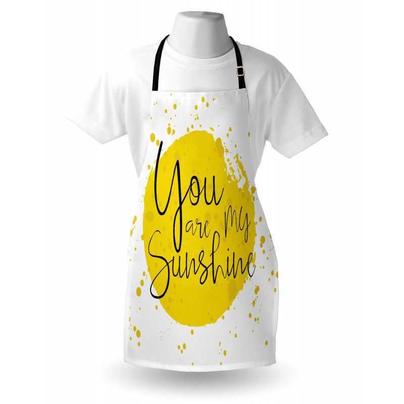 Splash Inspirational Apron