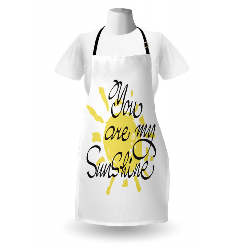 Valentines Sun Romance Apron