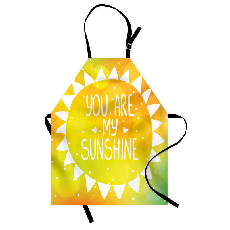 Sun Love Art Apron