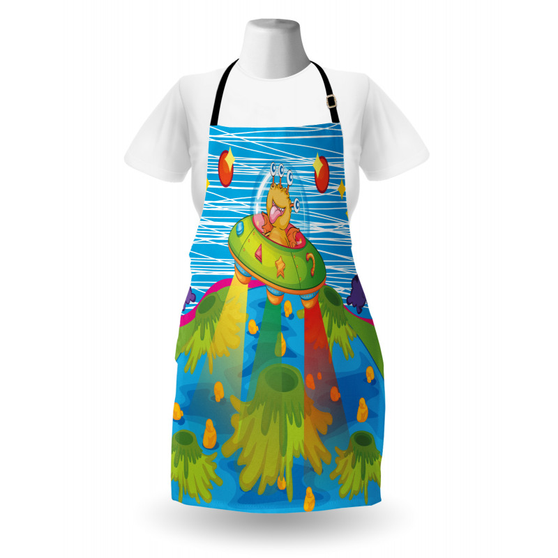 Spaceships Apron