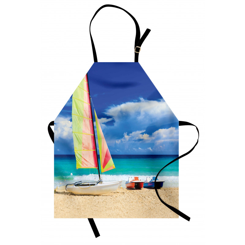 Ocean Sailing Exotic Apron