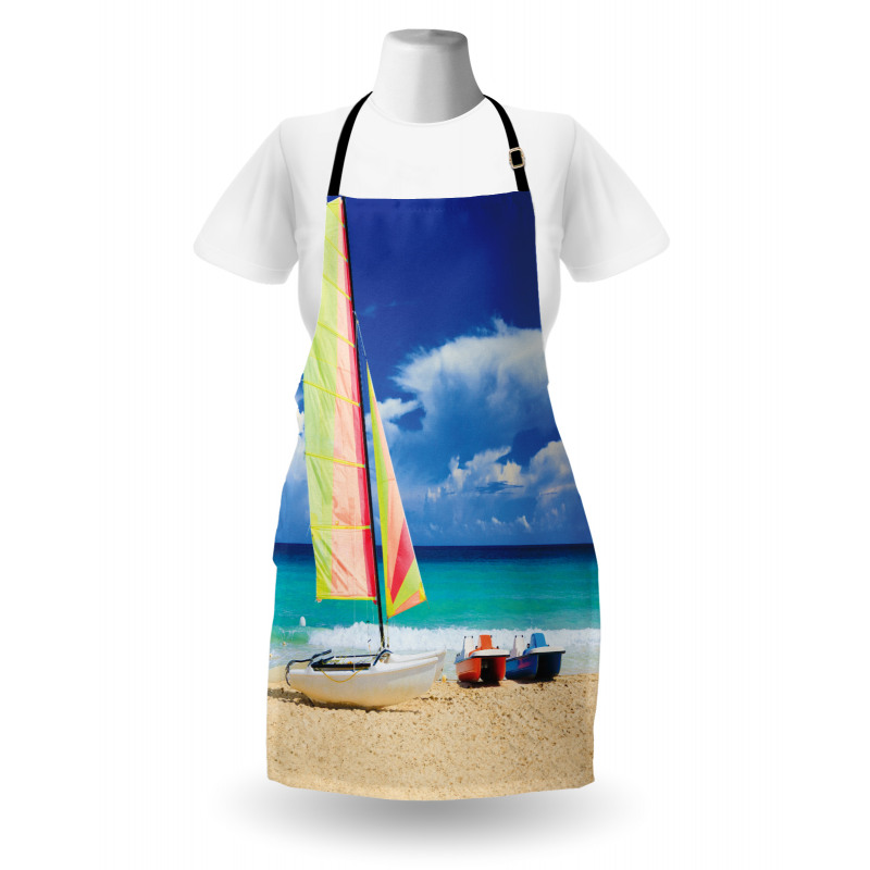 Ocean Sailing Exotic Apron