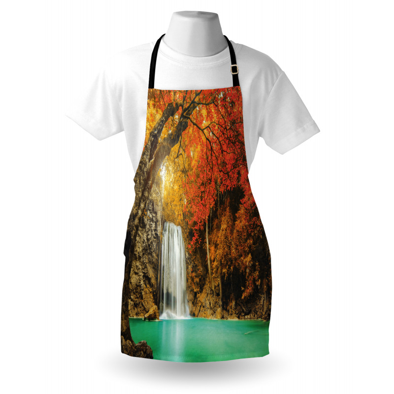 Autumn Nature Forest Apron