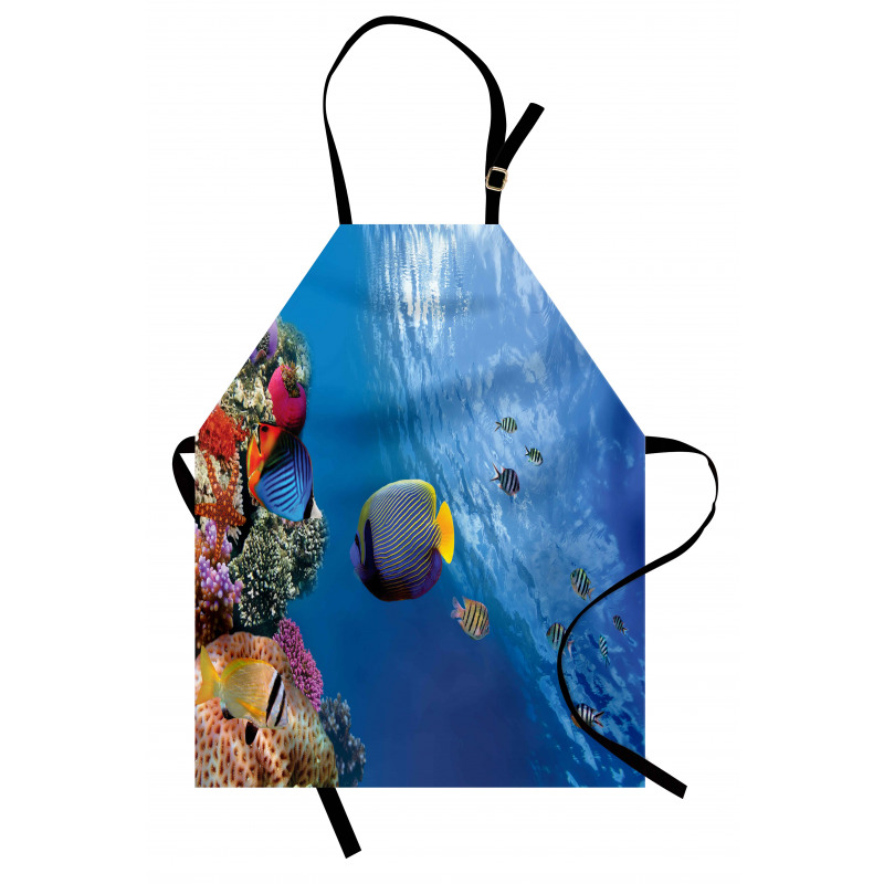 Underwater Fish Sea Apron