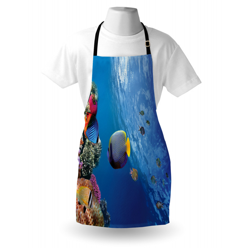 Underwater Fish Sea Apron