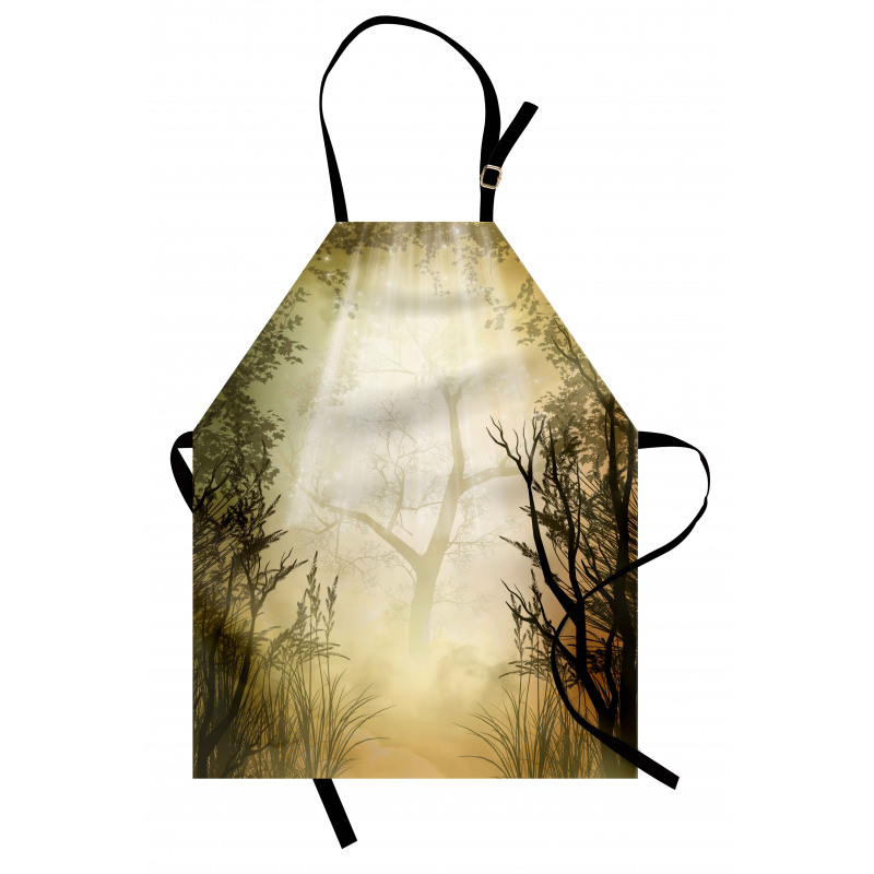 Mystical Sunbeams Apron