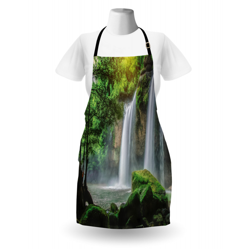 Waterfall Nature Exotic Apron