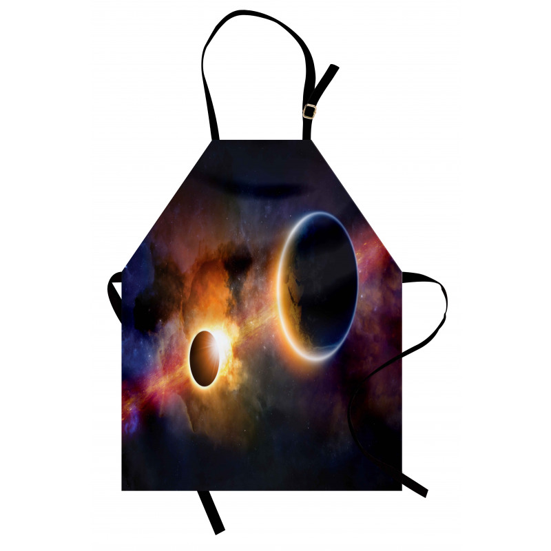 Planet Earth Stars Apron