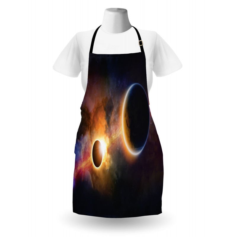 Planet Earth Stars Apron