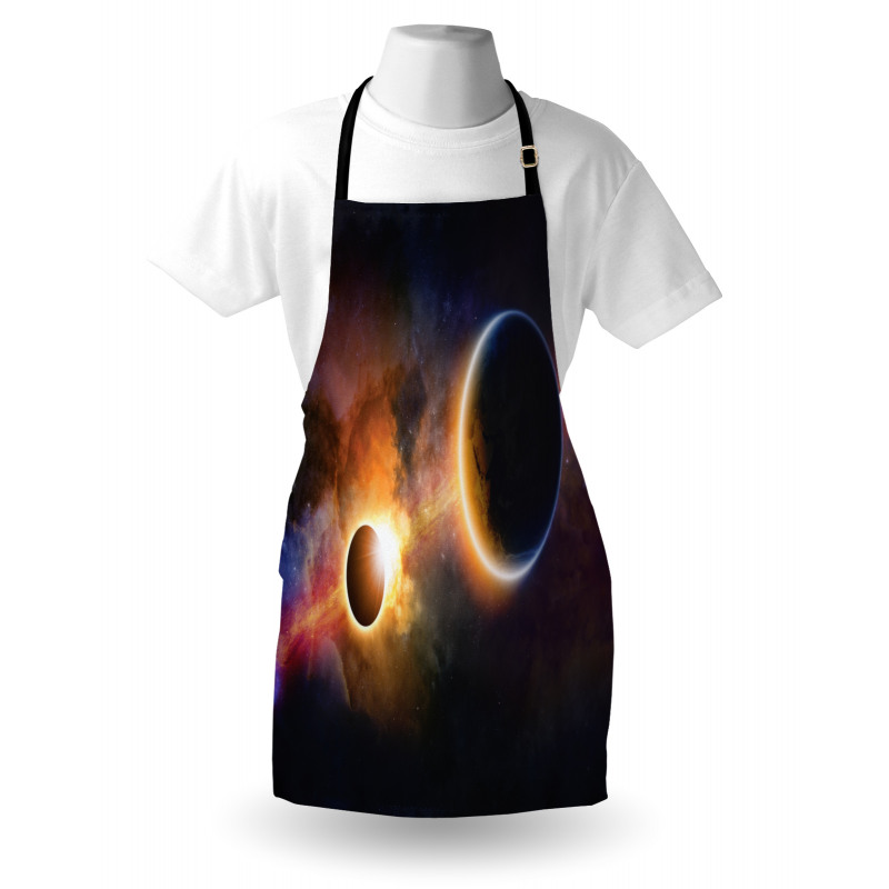 Planet Earth Stars Apron