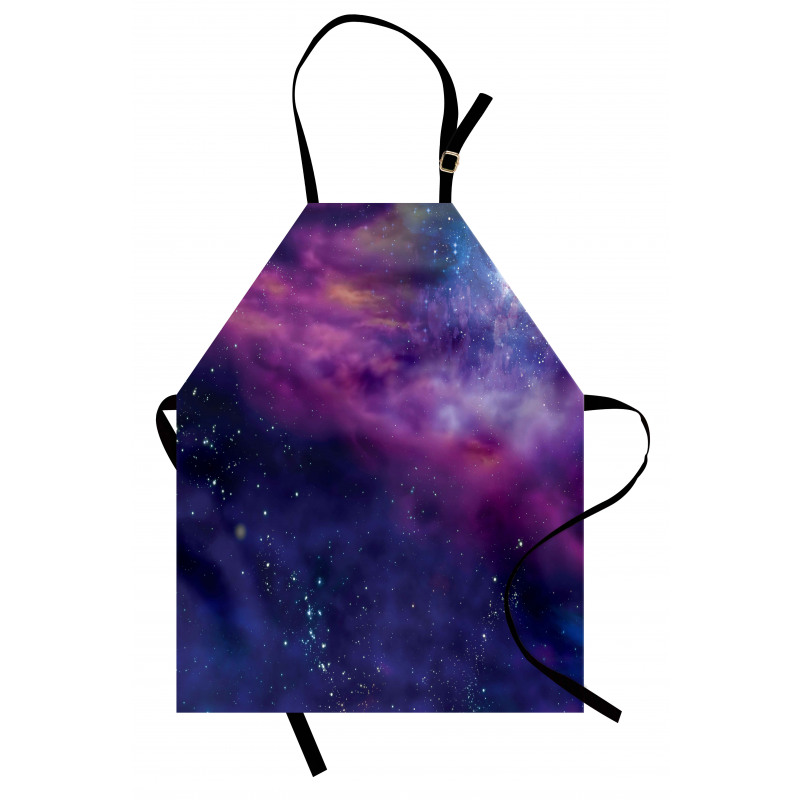 Galaxy Nebula Star Apron