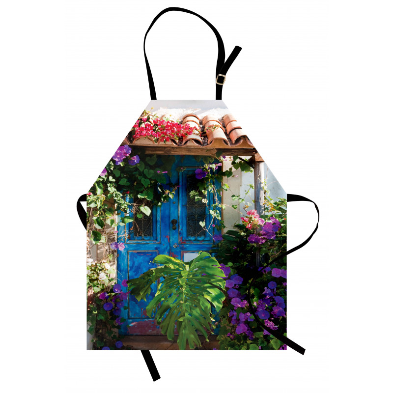 Palm Leaves Scene Apron