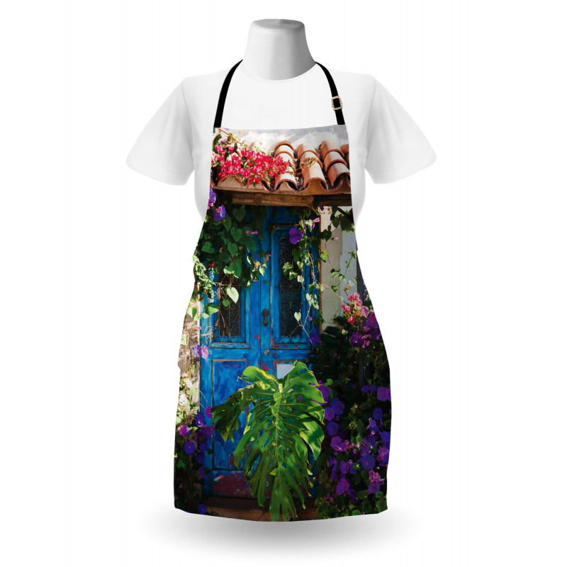 Palm Leaves Scene Apron