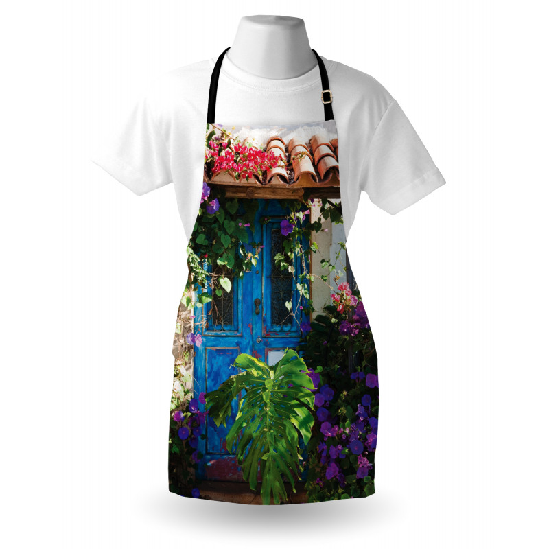 Palm Leaves Scene Apron