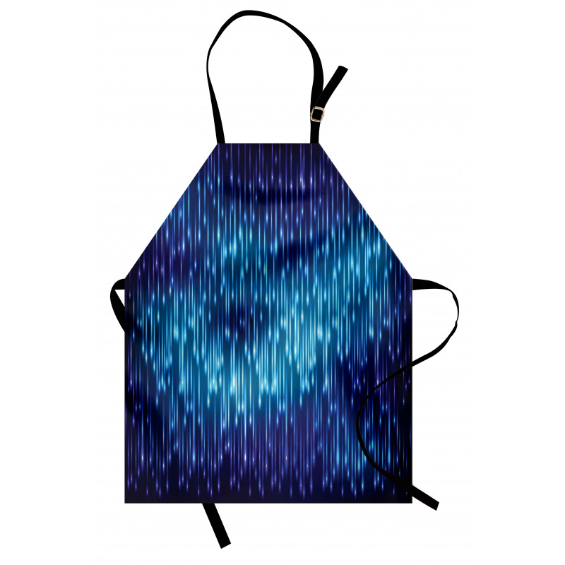 Cosmic Rain Effect Vivid Apron