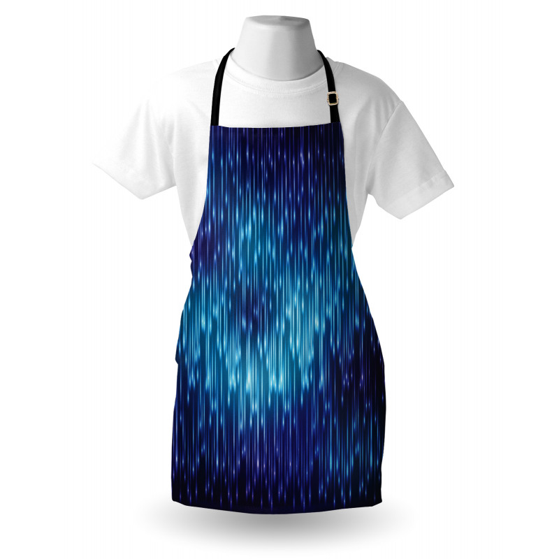 Cosmic Rain Effect Vivid Apron