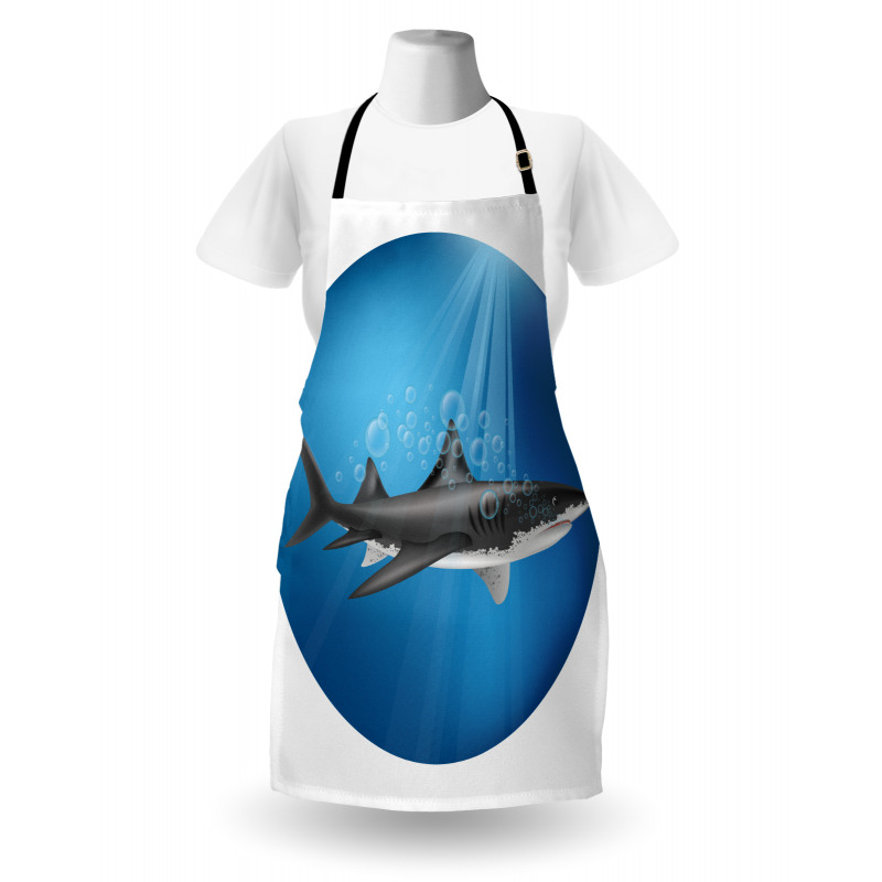 Shark Underwater Hunter Apron