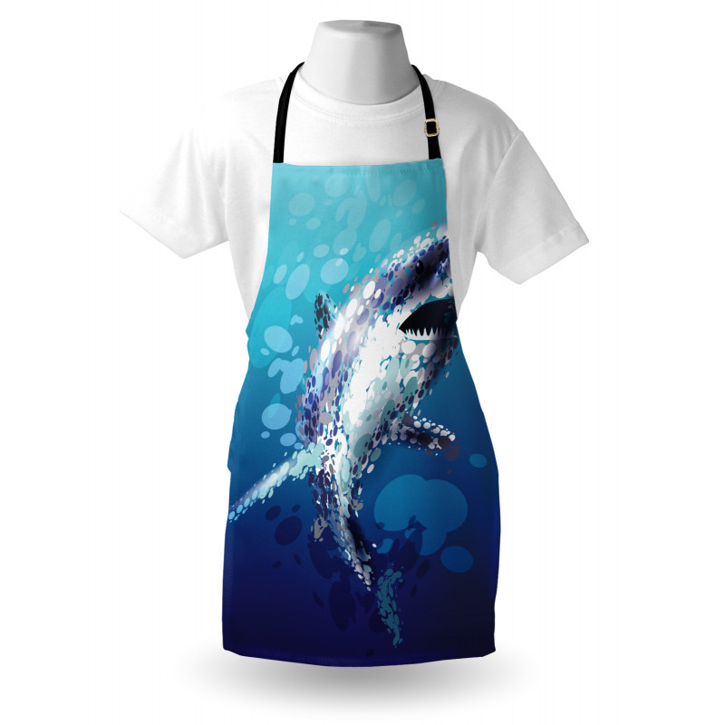 Shark Oceanlife Animal Apron