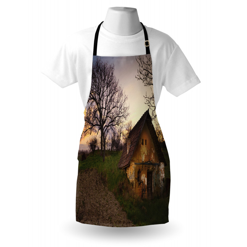 Battered Stone House Apron