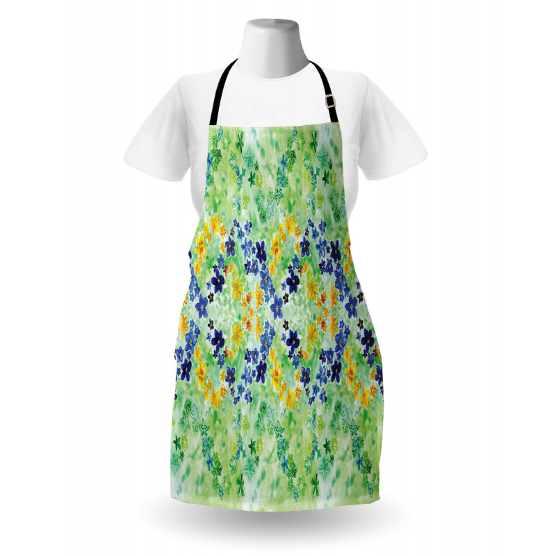 Garden Flowers Apron