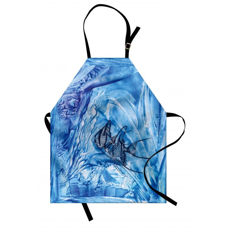 Swimming Fish Apron